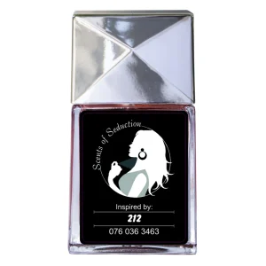 Inspired by: CAROLINA HERRERA – 212 (M)