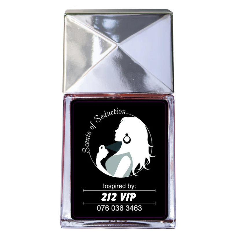 Inspired by: CAROLINA HERRERA – 212 VIP (M)