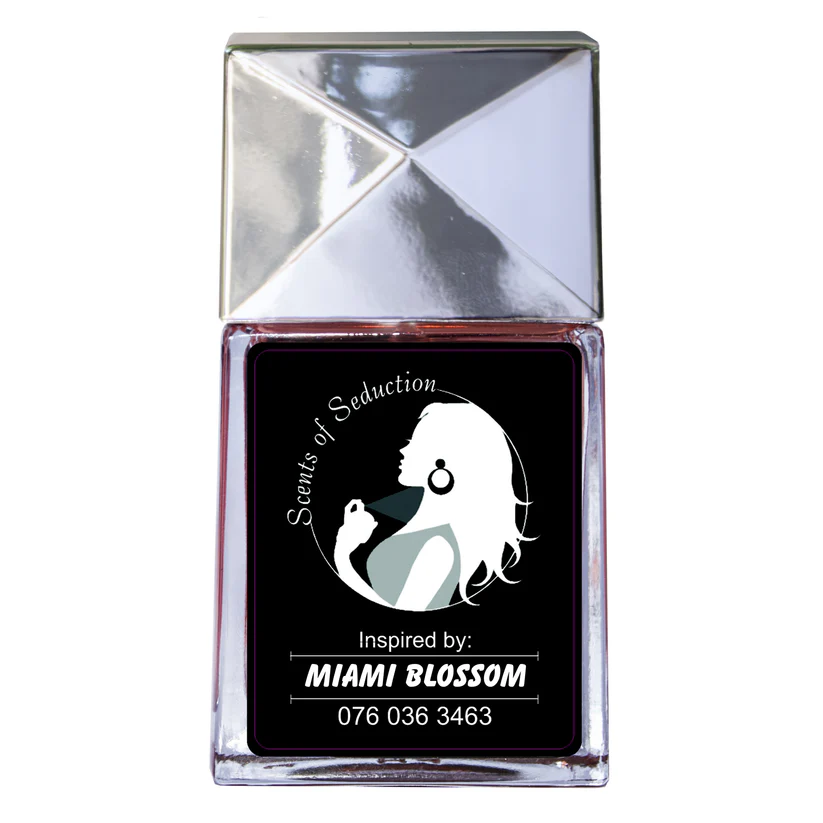 Inspired by: ESCADA – MIAMI BLOSSOM