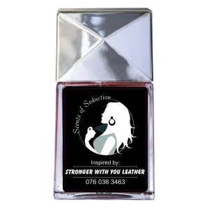 Inspired by: GIORGIO ARMANI – STRONGER WITH YOU LEATHER